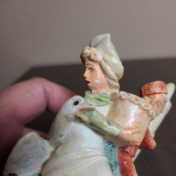 Sebastian Miniatures SML377 (3) Rub A Dub Dub Three Men In a Tub Vintage 1976 - Picture 10 of 10